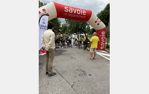 Tour de Savoie Cyclo 2024 1e édition 
