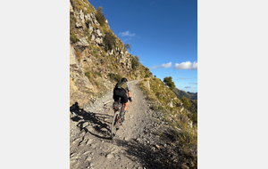 14-Dernier effort pour atteindre le Colle del Garezzo