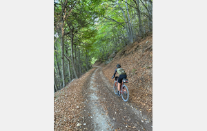 9-Piste forestière Panoramica Dei Ciabot