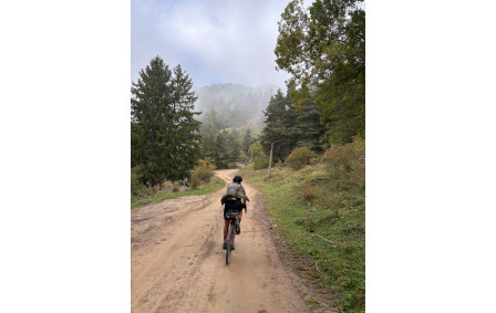 4-Piste de l’Albéras en direction des Granges de la Brasque