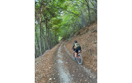 9-Piste forestière Panoramica Dei Ciabot
